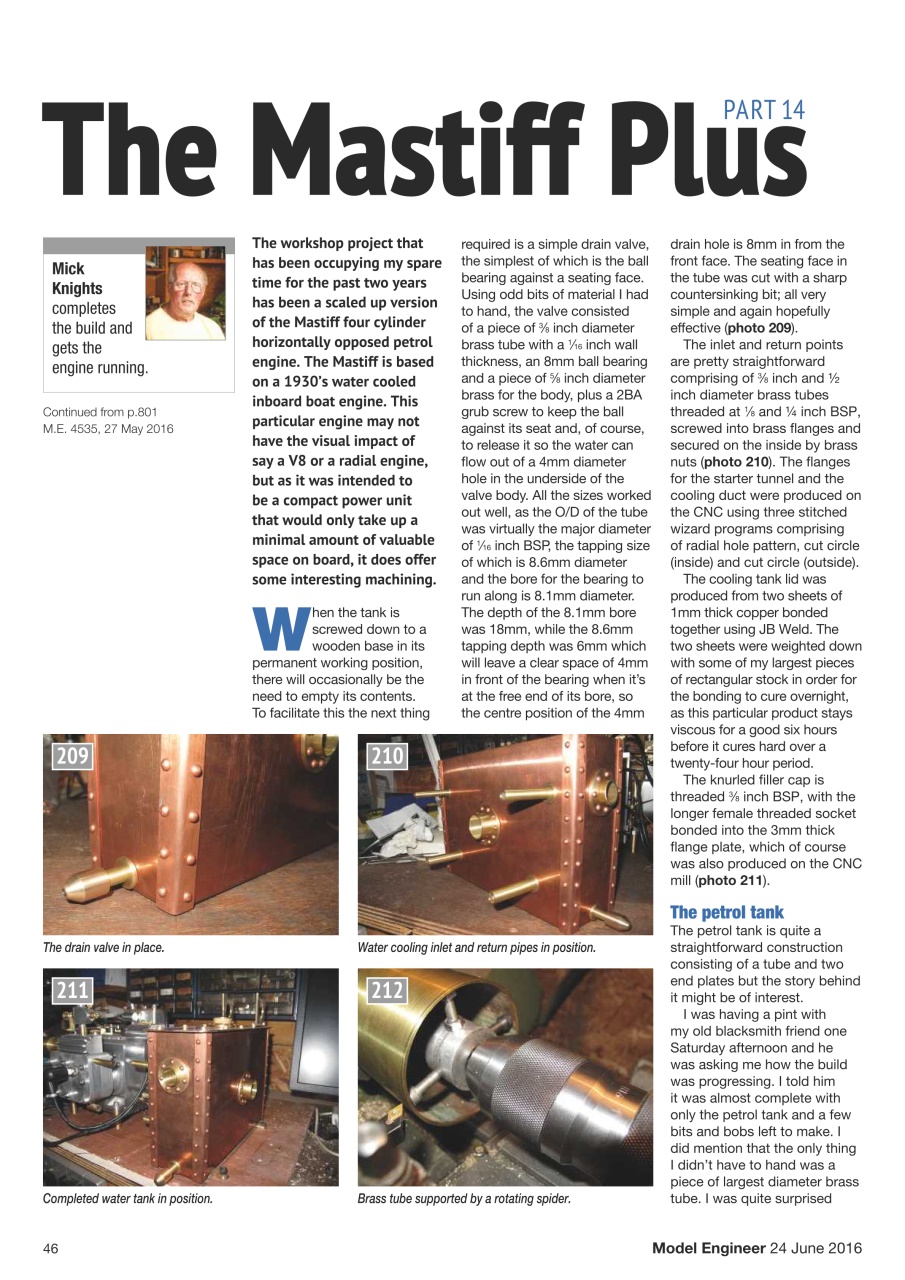 Model Engineer Preview Pages