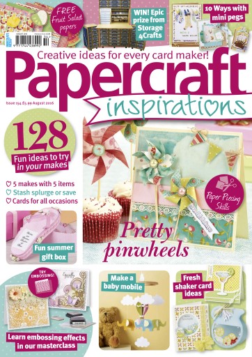 Papercraft Inspirations issue 