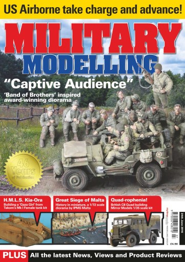 Military Modelling International Magazine issue 