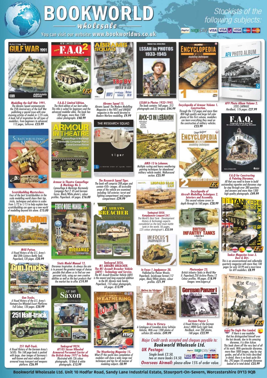Military Modelling International Magazine Preview Pages