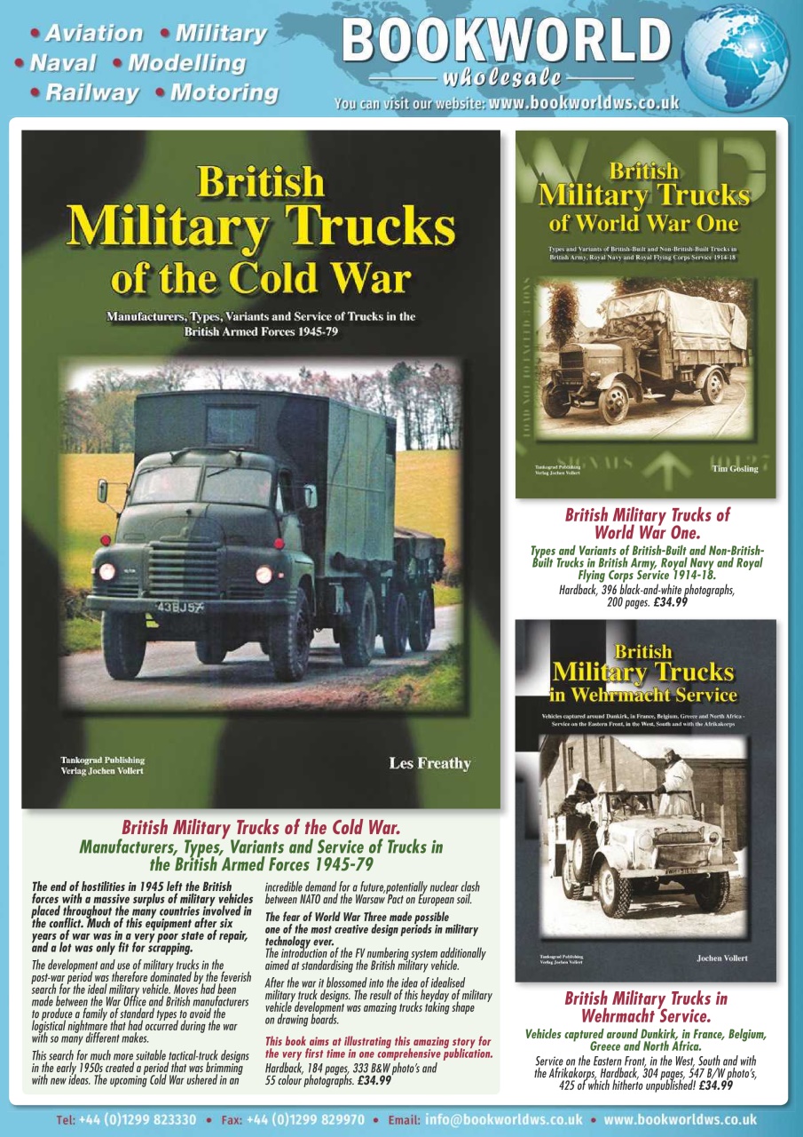 Military Modelling International Magazine Preview Pages