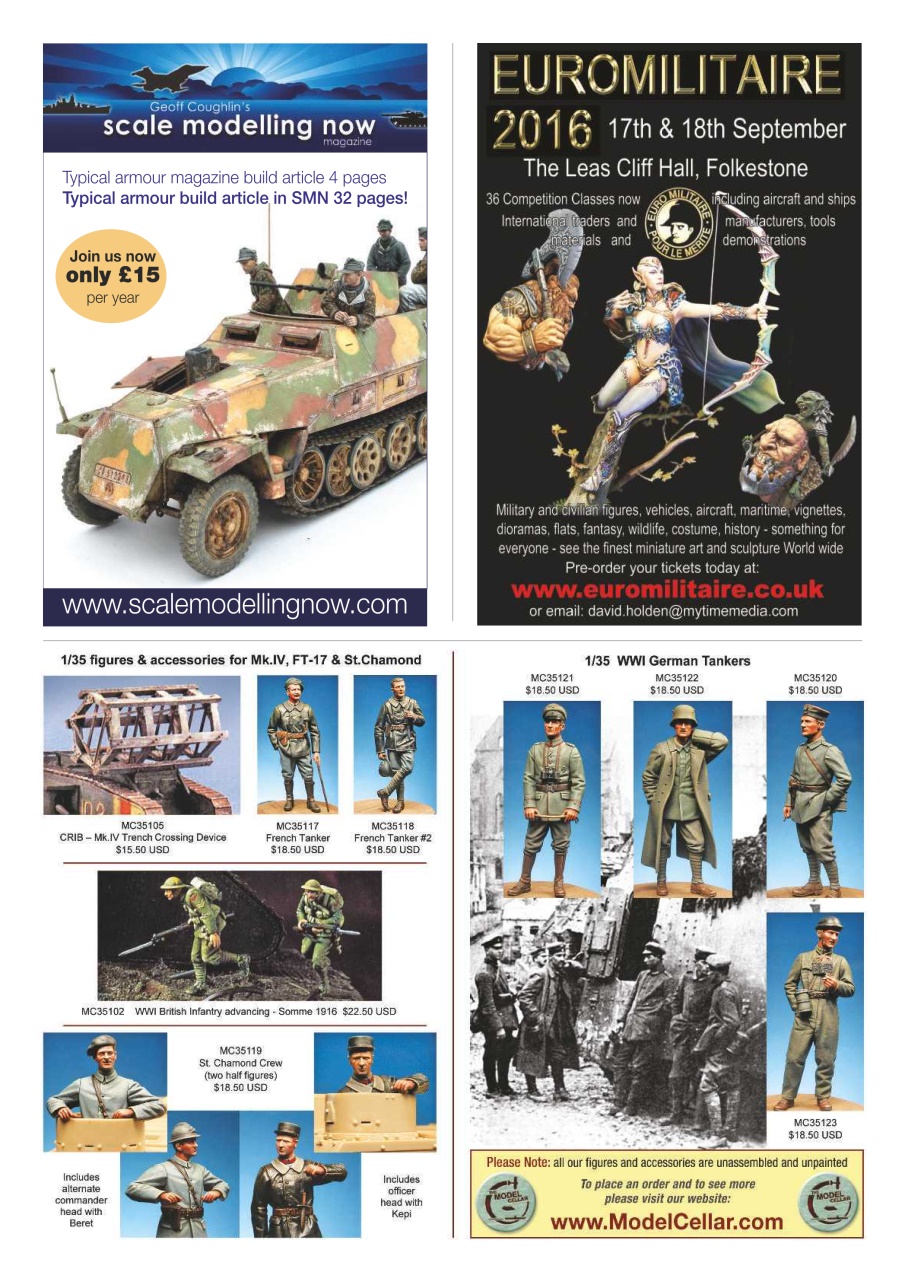 Military Modelling International Magazine Preview Pages