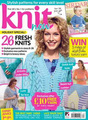 Knit Now issue 62
