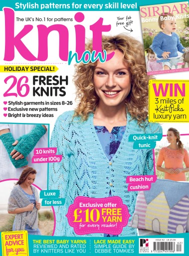 Knit Now issue 
