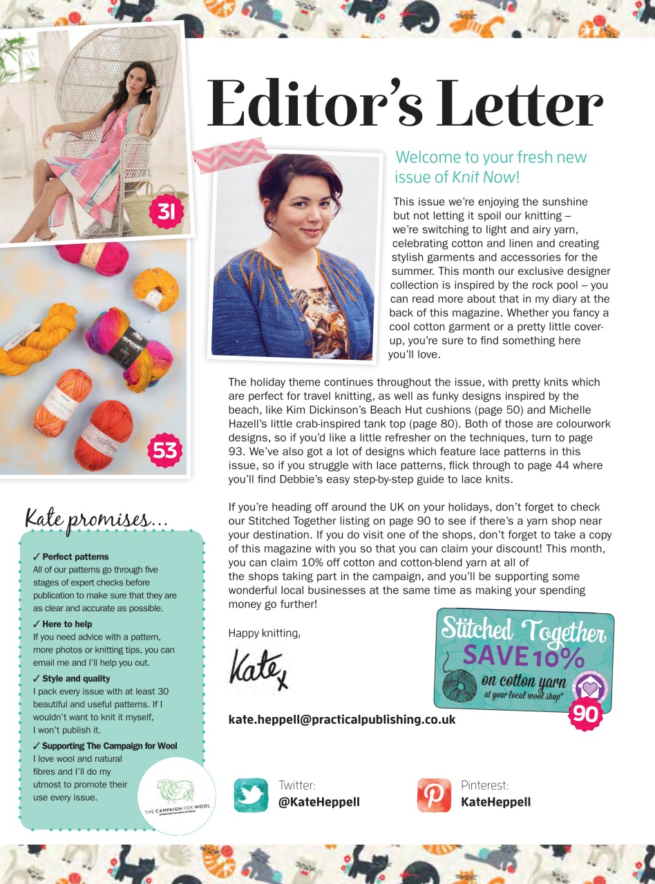 Knit Now Preview Pages