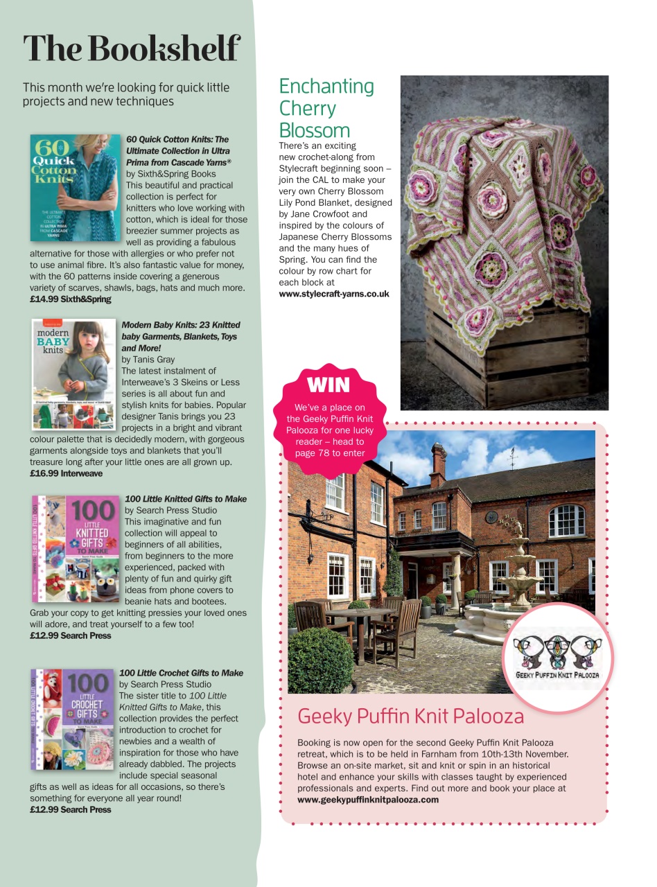 Knit Now Preview Pages