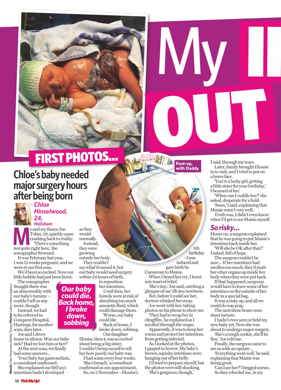 Pick Me Up Preview Pages