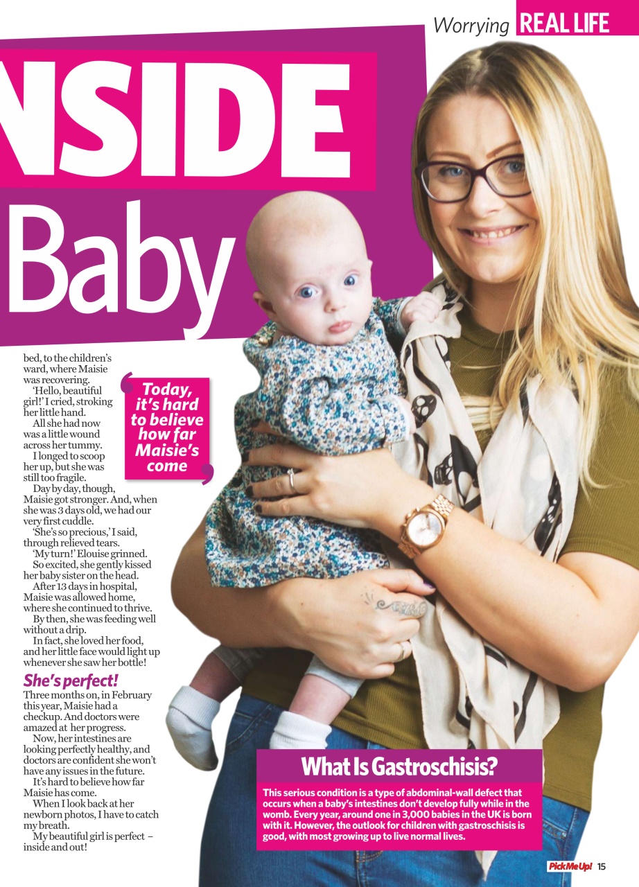 Pick Me Up Preview Pages