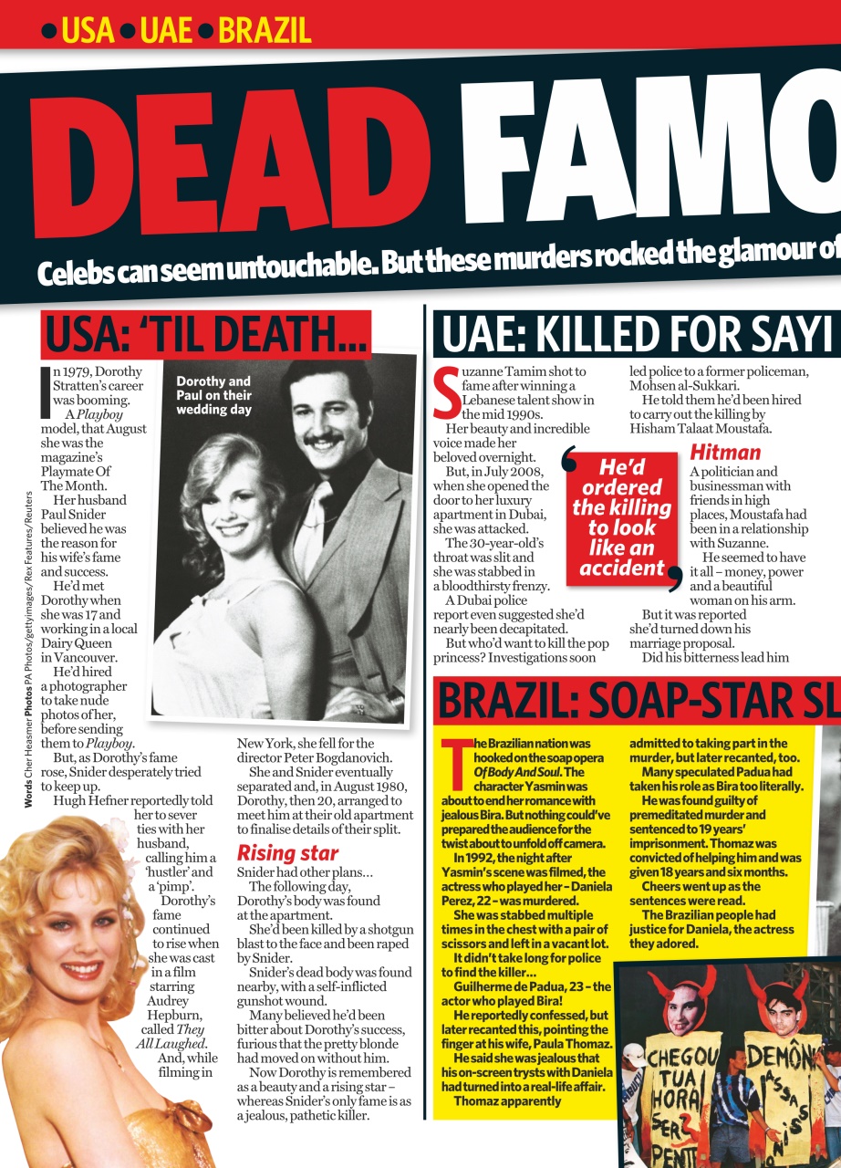 Pick Me Up Preview Pages