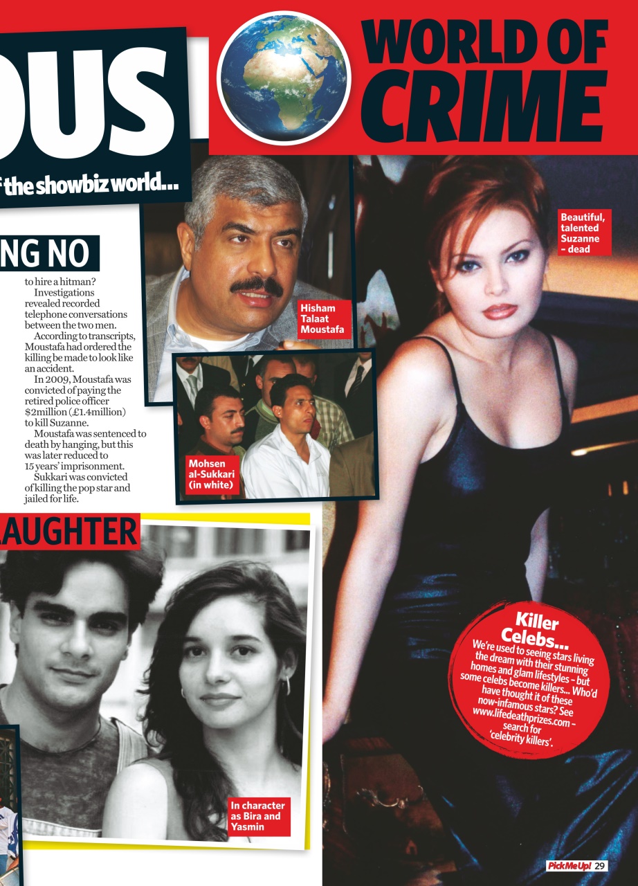 Pick Me Up Preview Pages