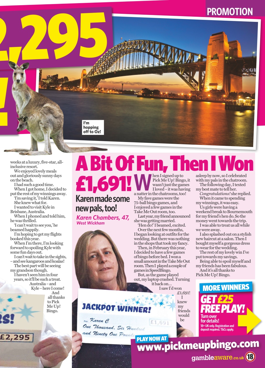 Pick Me Up Preview Pages