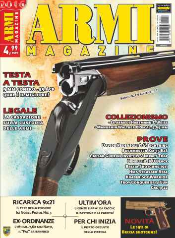 ARMI MAGAZINE issue Luglio 2016