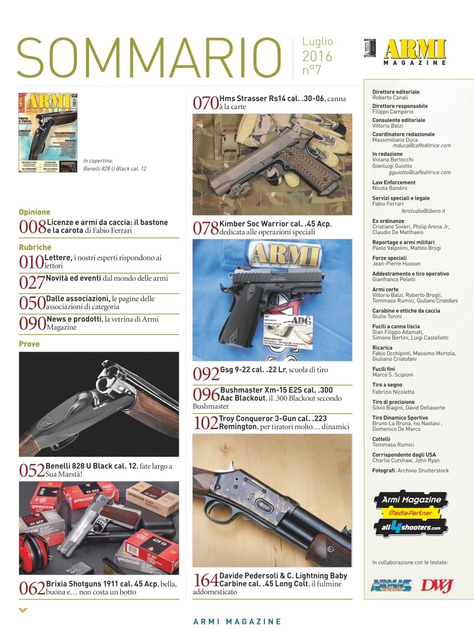 ARMI MAGAZINE Preview Pages