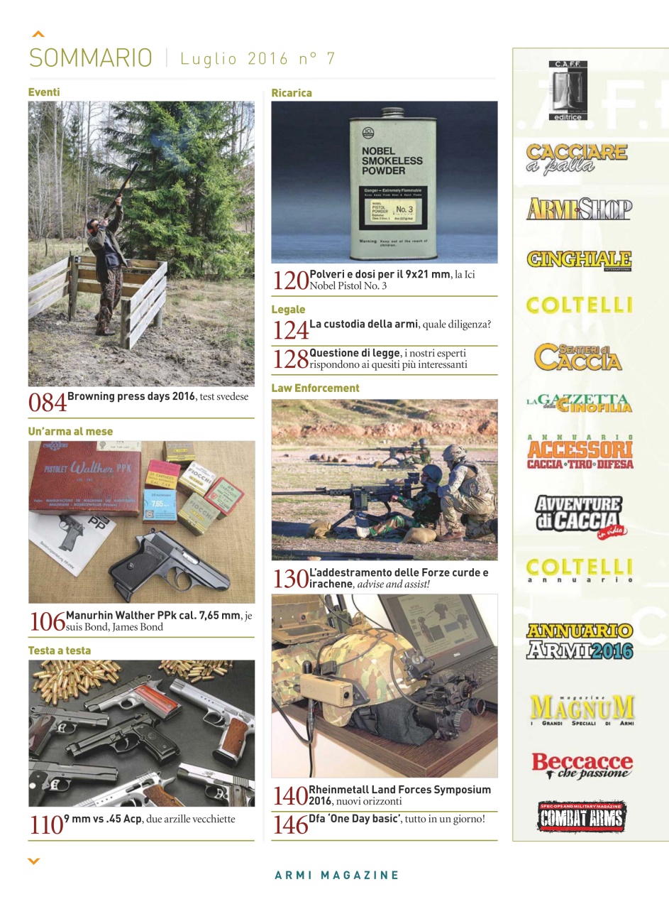 ARMI MAGAZINE Preview Pages