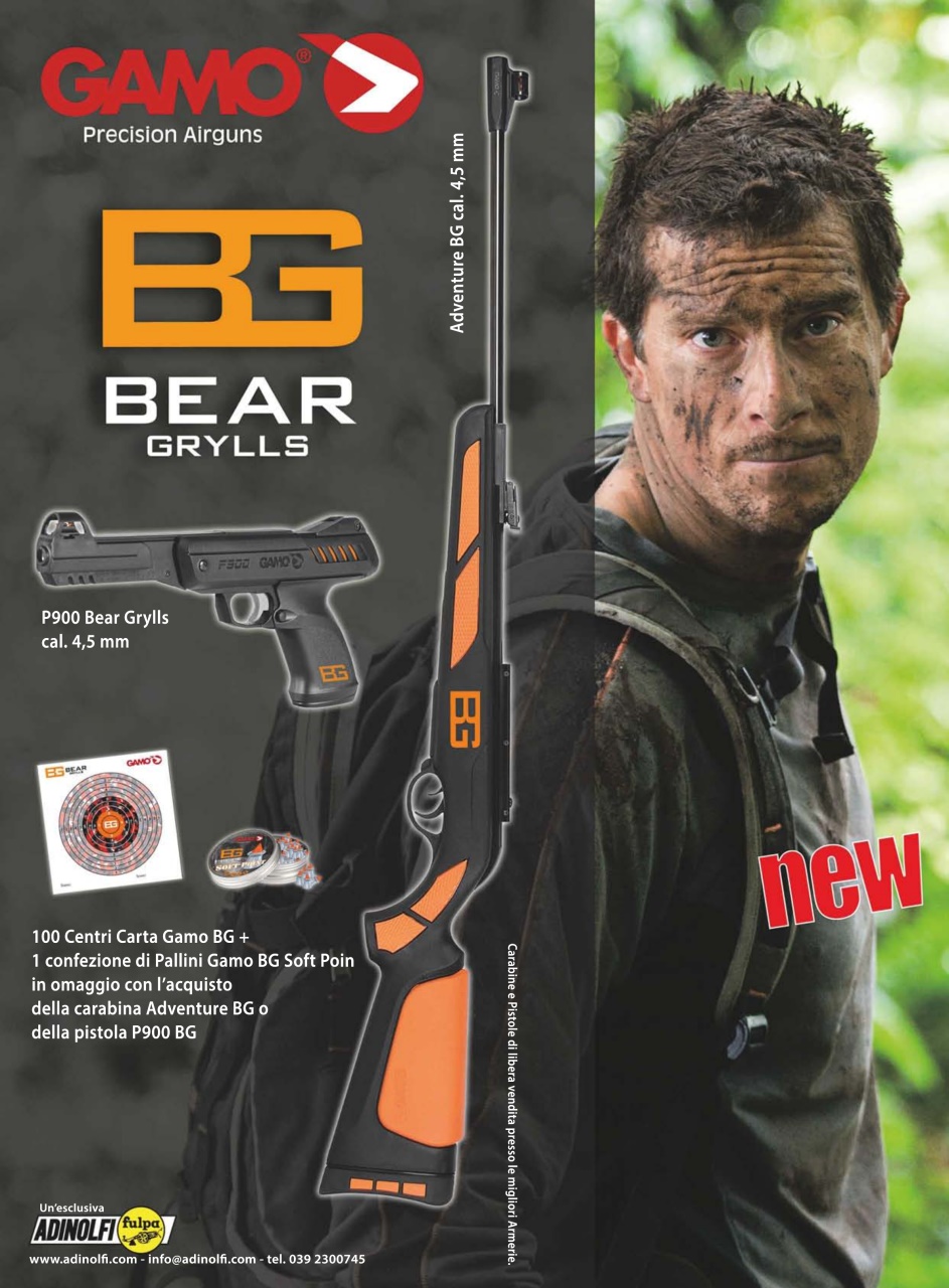 ARMI MAGAZINE Preview Pages