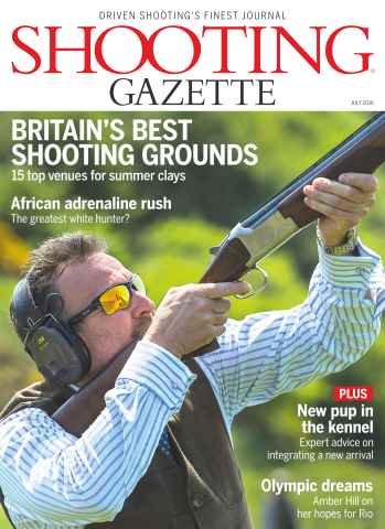 Shooting Gazette issue July 2016