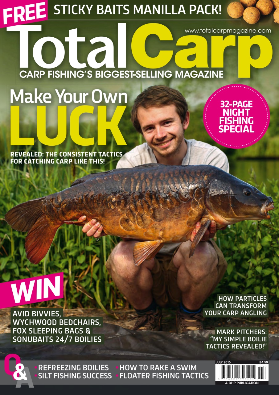 Total Carp Preview Pages