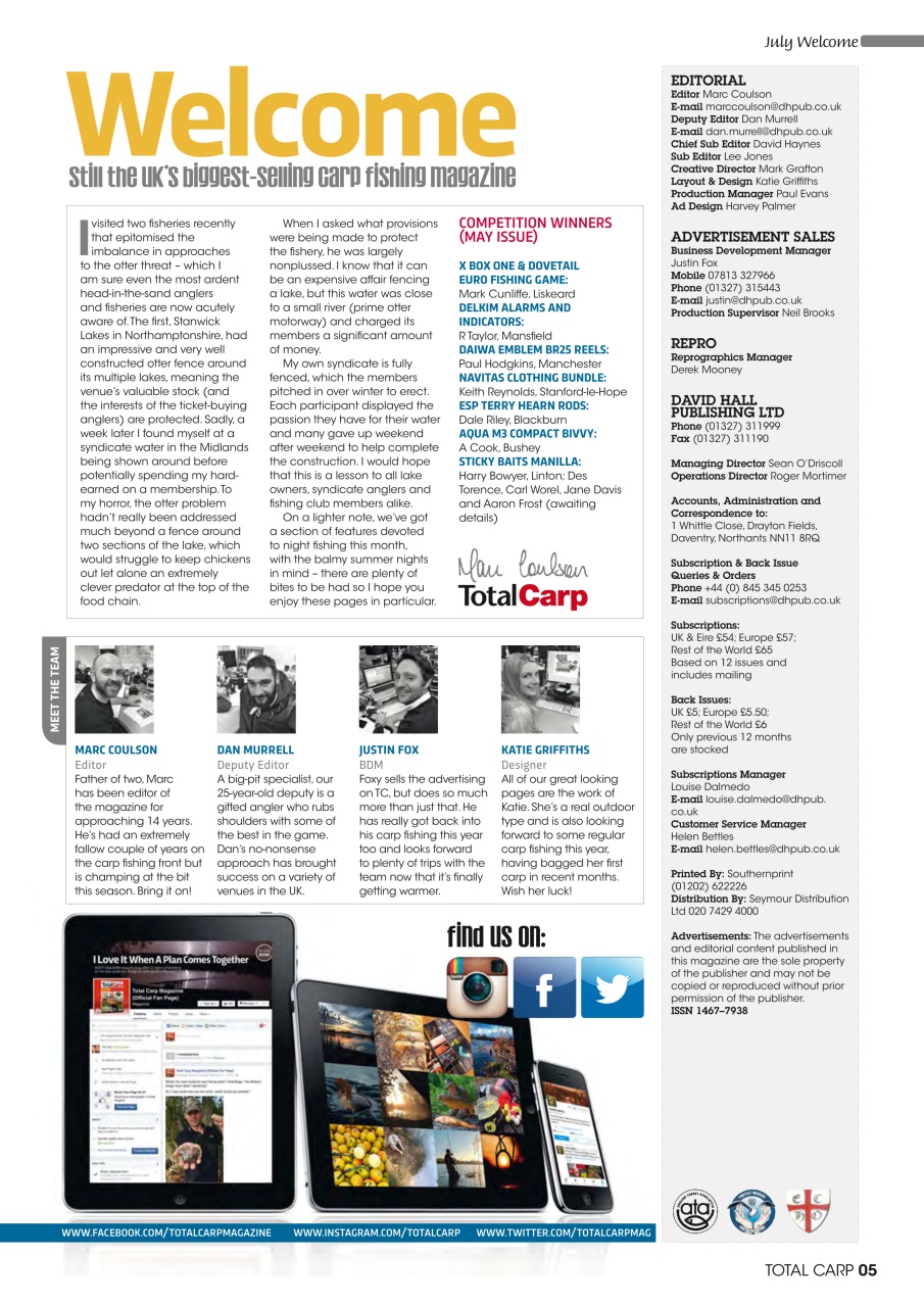 Total Carp Preview Pages