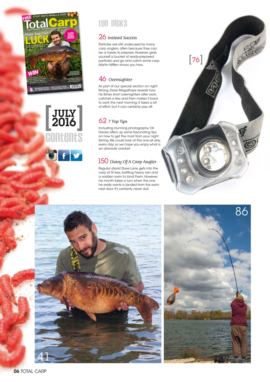 Total Carp Preview Pages