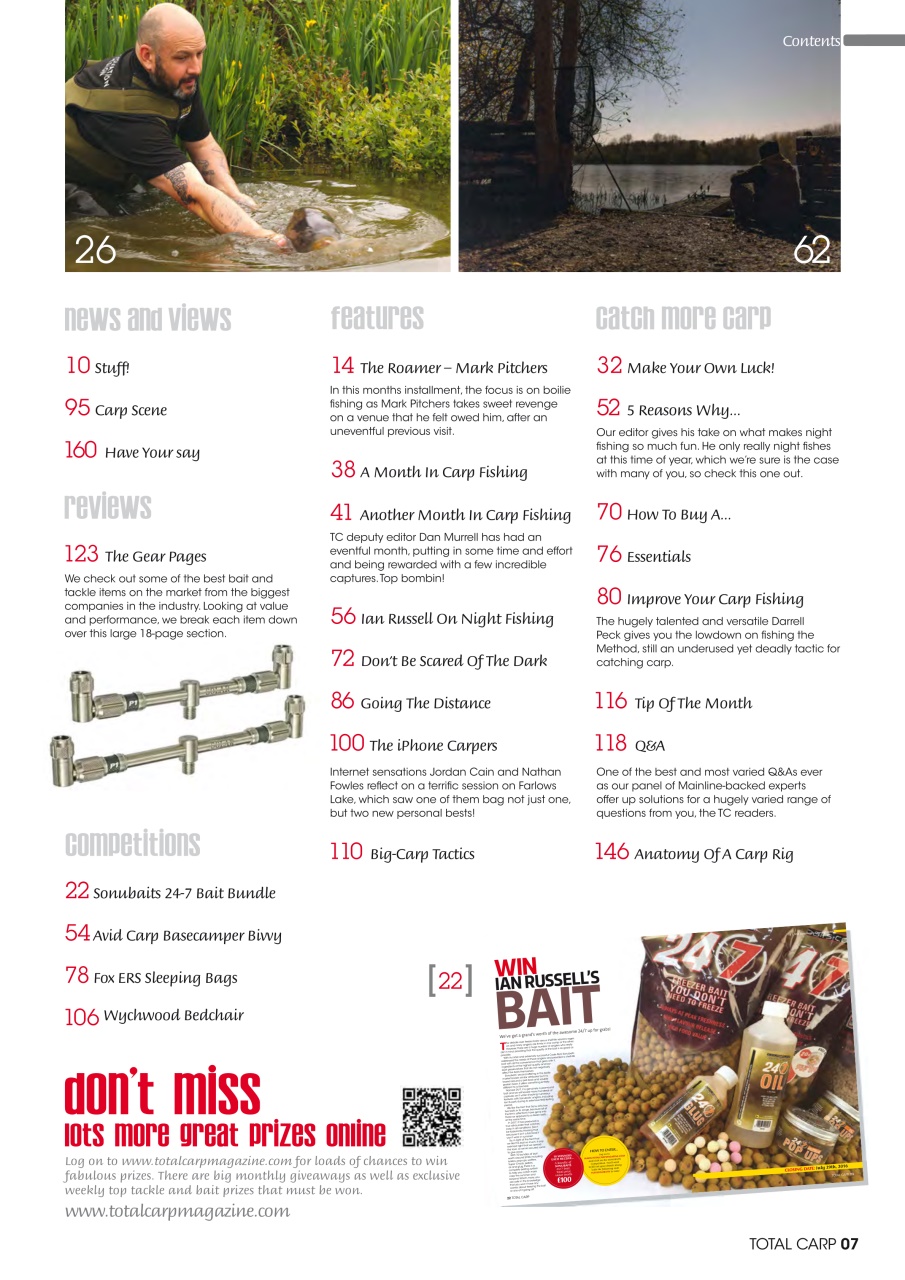 Total Carp Preview Pages