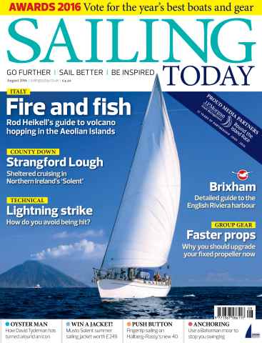 Sailing Today issue August 2016