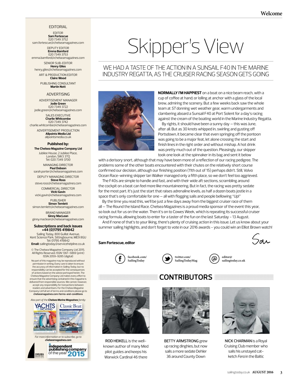 Sailing Today Preview Pages