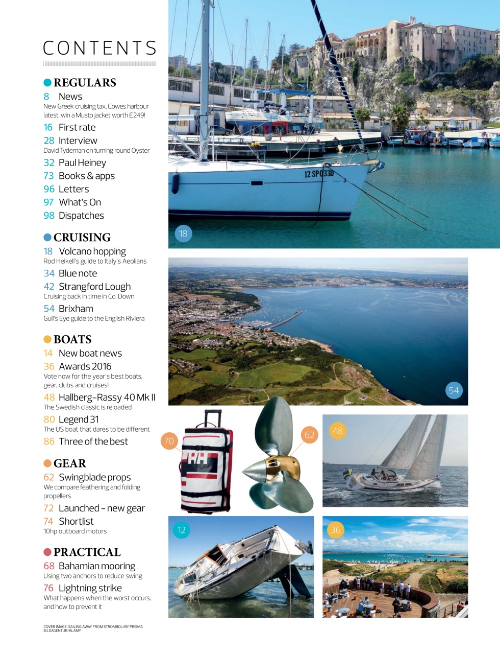 Sailing Today Preview Pages