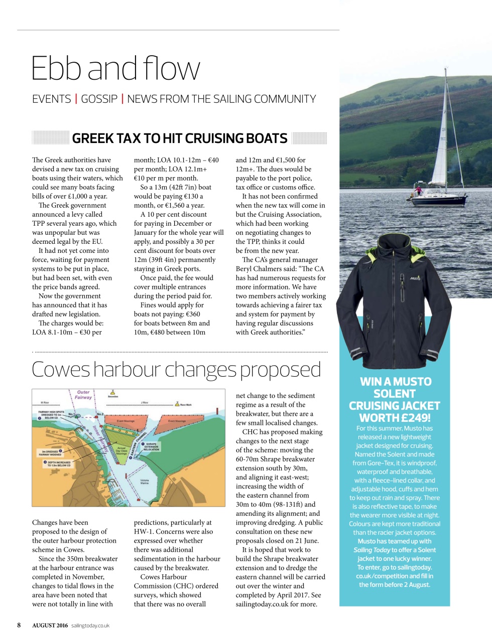 Sailing Today Preview Pages