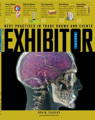 EXHIBITOR Magazine issue June 2016