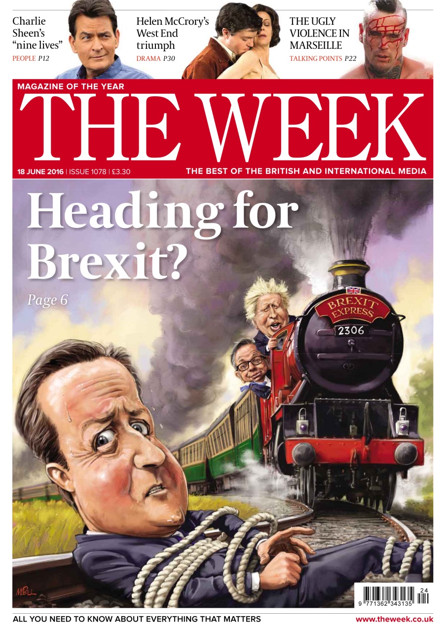 The Week Preview Pages