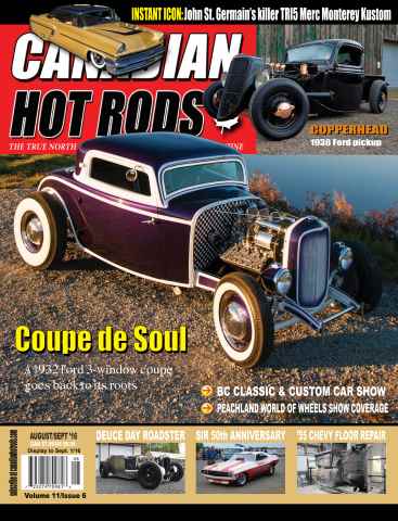Canadian Hot Rods issue augsept2016