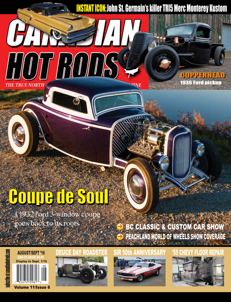 Canadian Hot Rods Preview Pages