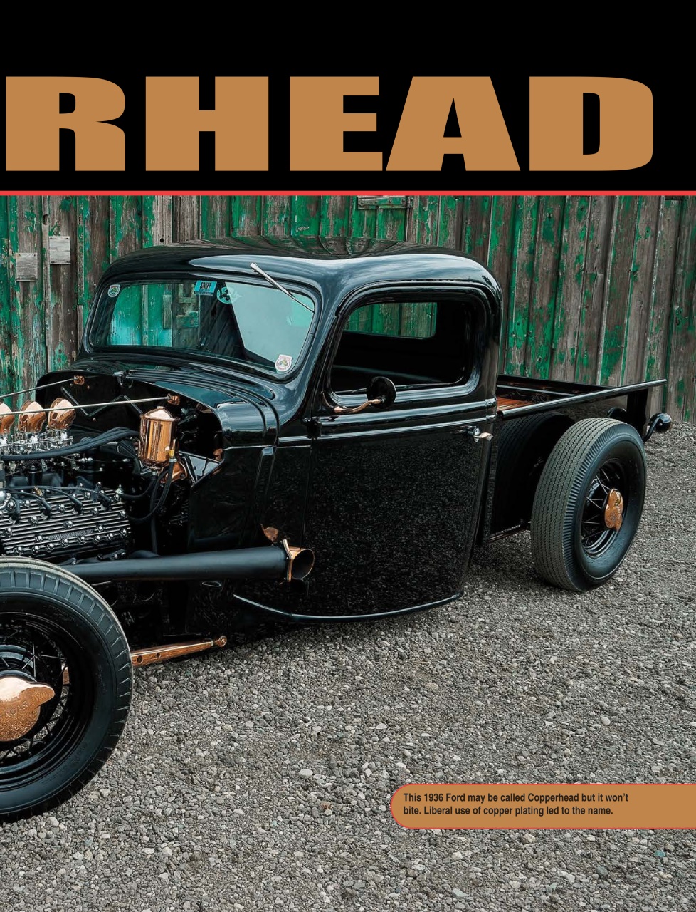 Canadian Hot Rods Preview Pages