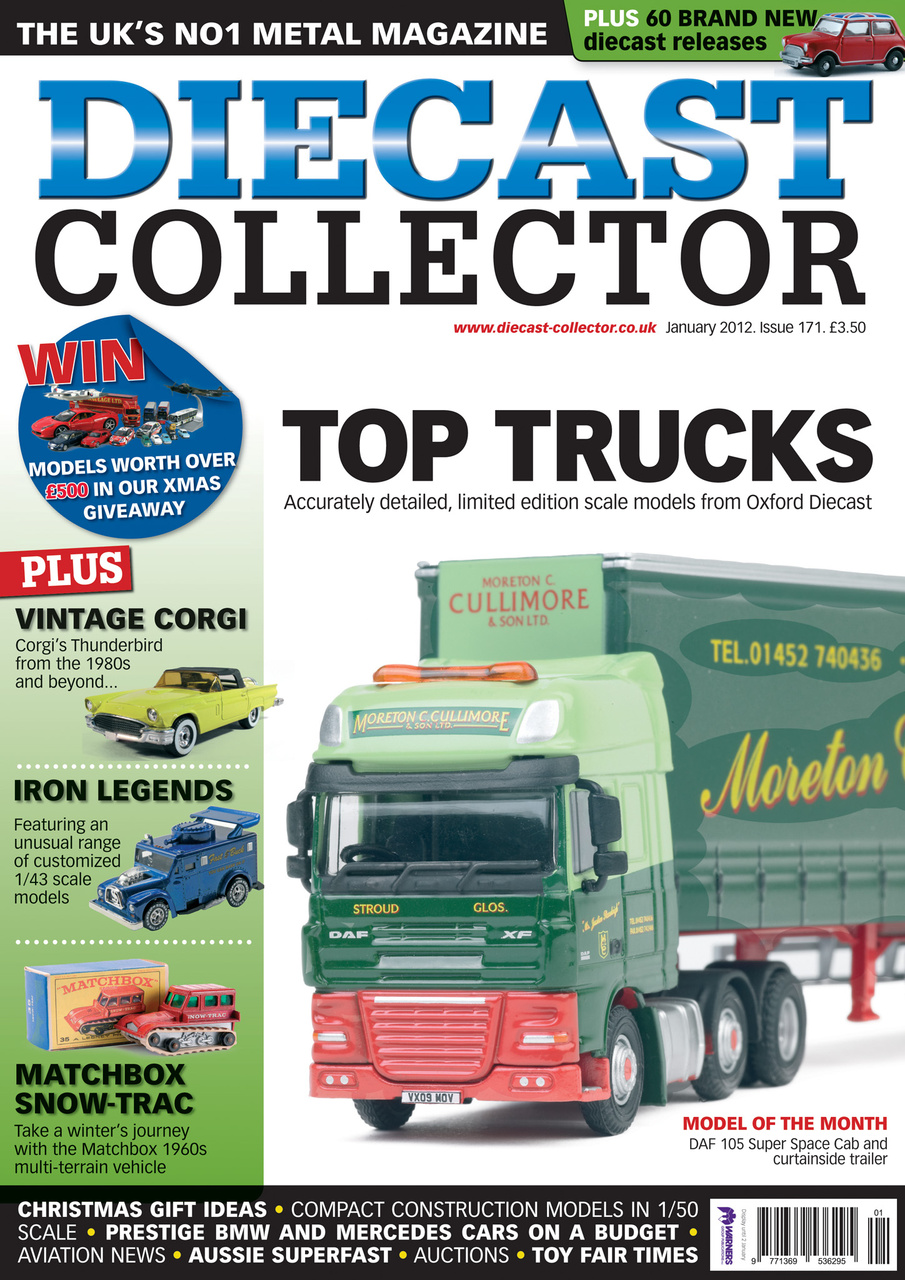 Diecast Collector Preview Pages