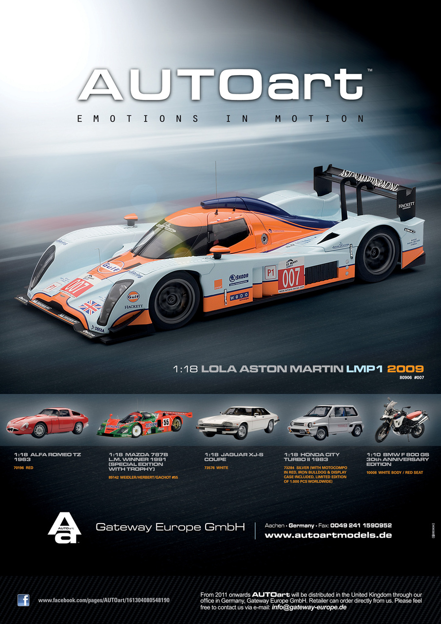 Diecast Collector Preview Pages