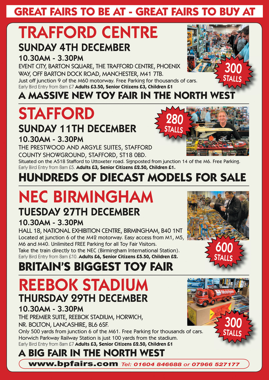 Diecast Collector Preview Pages