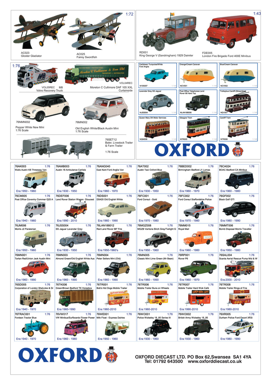 Diecast Collector Preview Pages