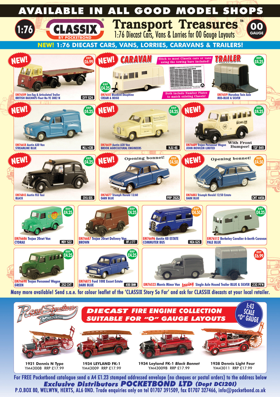 Diecast Collector Preview Pages