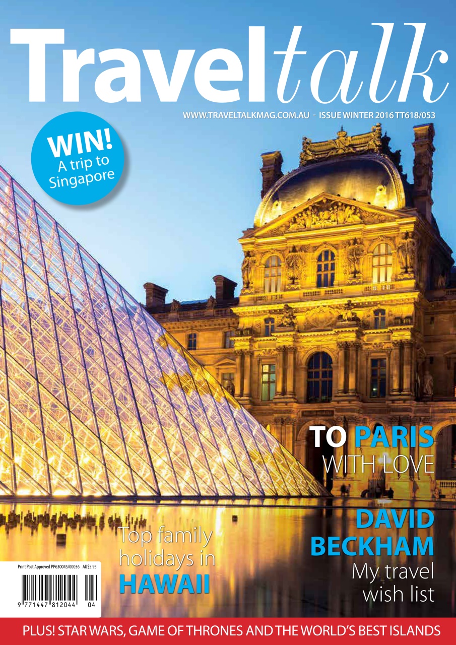 Traveltalk Preview Pages