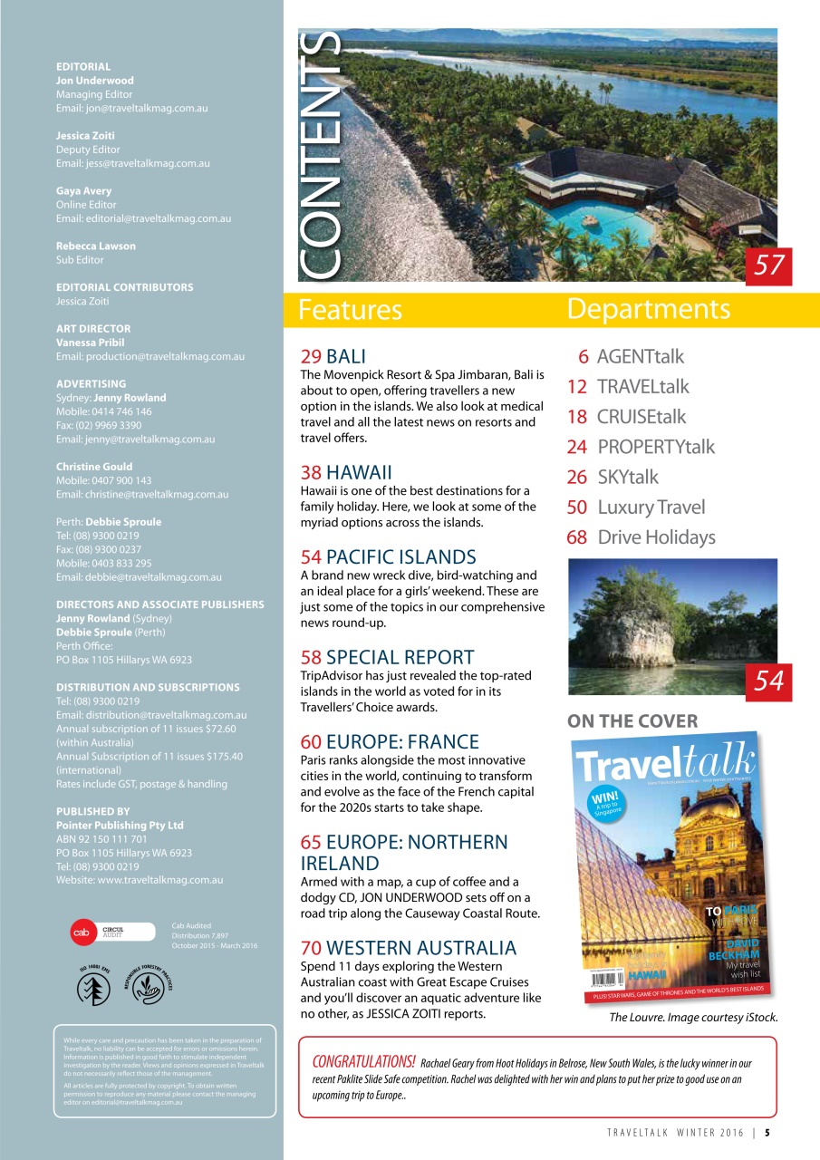 Traveltalk Preview Pages