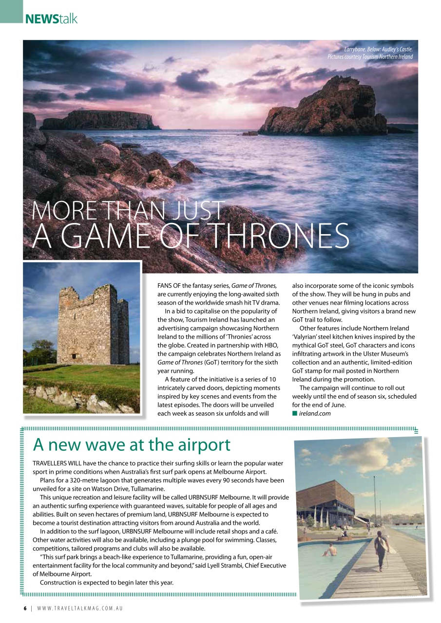 Traveltalk Preview Pages