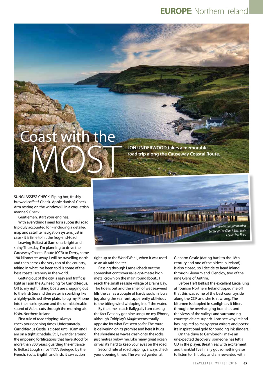 Traveltalk Preview Pages