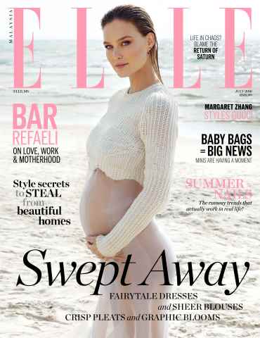ELLE Malaysia issue July 2016