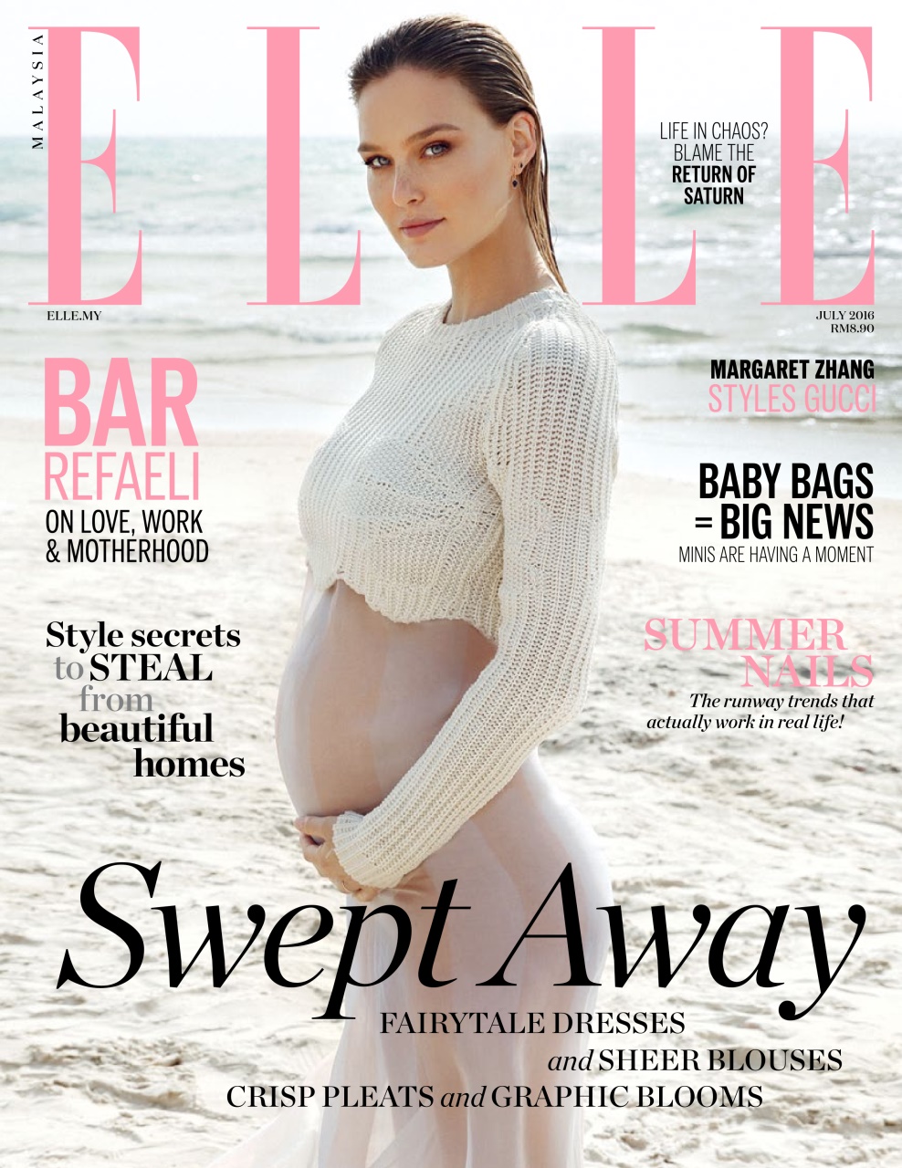 ELLE Malaysia Preview Pages