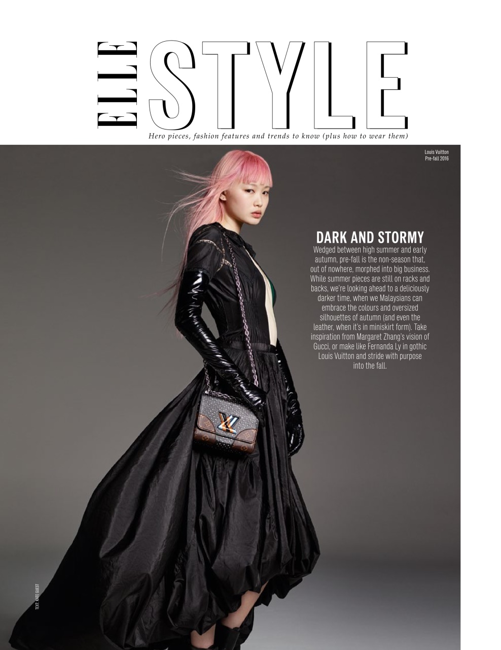 ELLE Malaysia Preview Pages