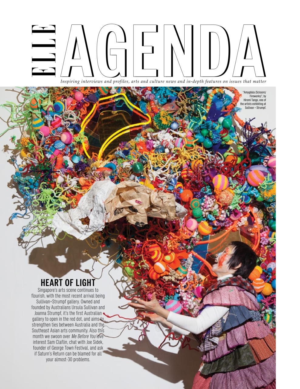 ELLE Malaysia Preview Pages