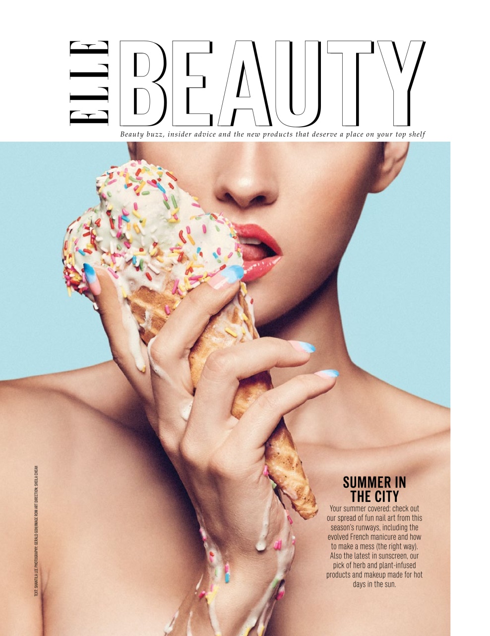 ELLE Malaysia Preview Pages