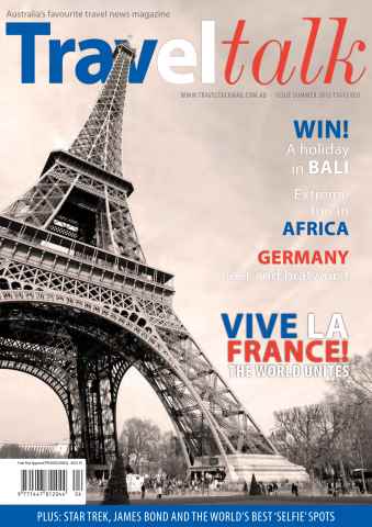 Traveltalk issue Summer 15/16