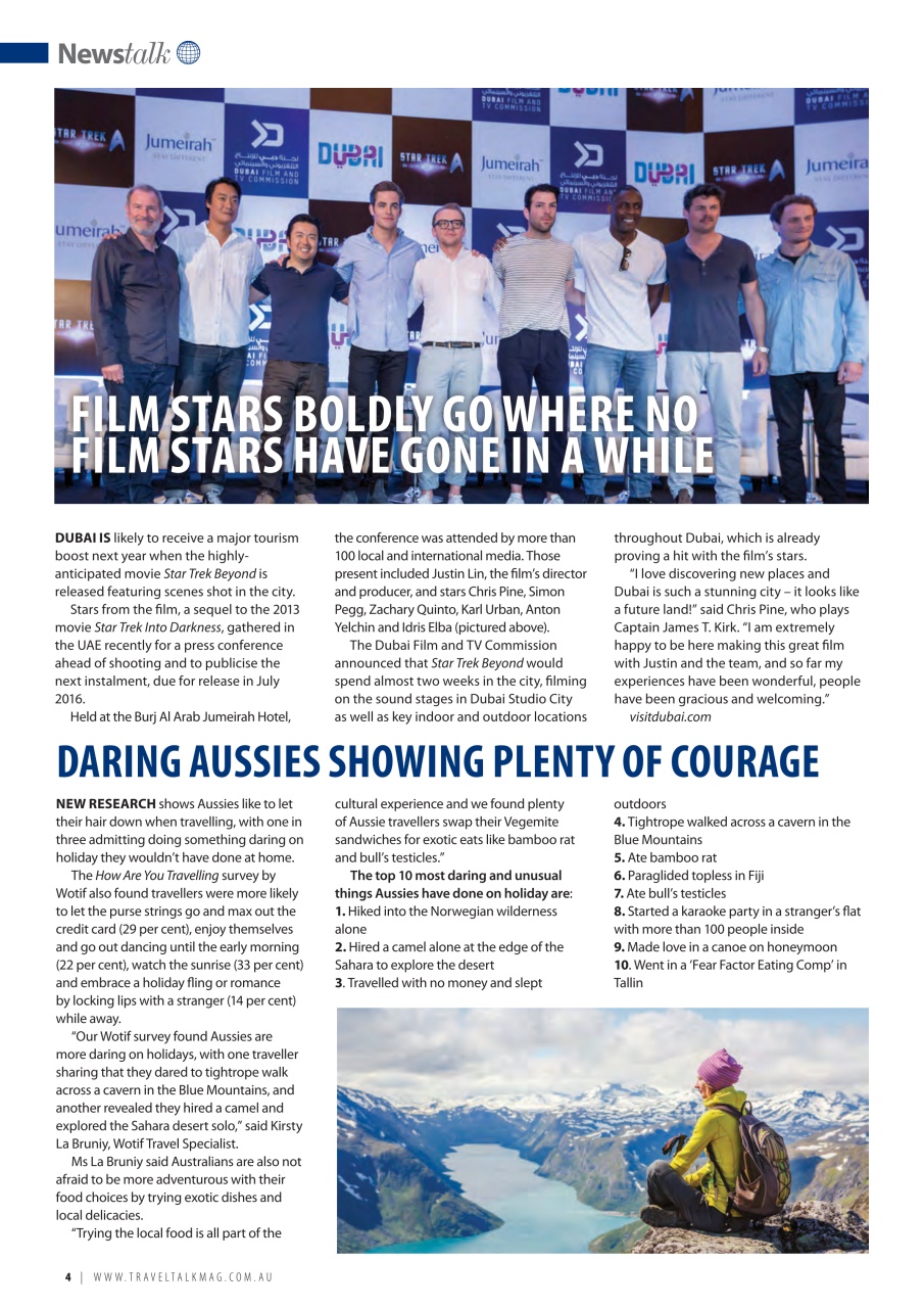 Traveltalk Preview Pages