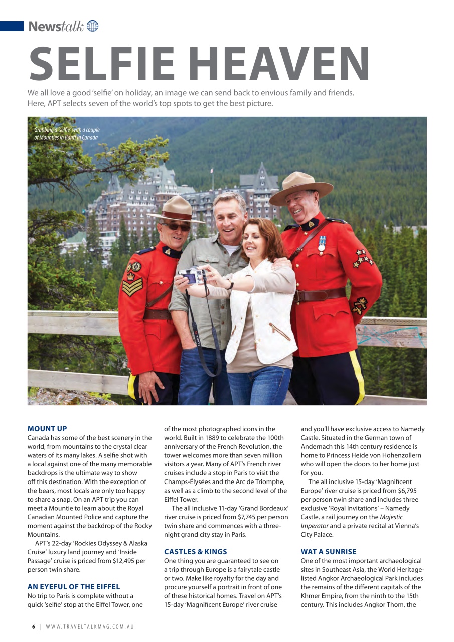 Traveltalk Preview Pages